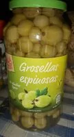 Mängden socker i Grosellas Espinosas