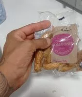 Mängden socker i Rosegones con almendras