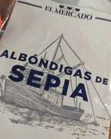 Mängden socker i Albóndigas de sepia