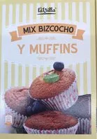 Mängden socker i Mix Bizcocho