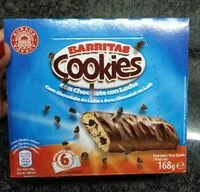 Mängden socker i Barritas Cookies