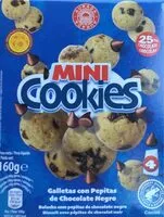 Mängden socker i mini Cookies