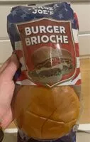 Mängden socker i Burger brioche