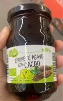 Mängden socker i Sirope de agave cacao