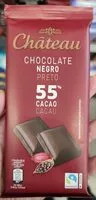 Mängden socker i Chocolate negro 55%