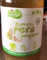 Mängden socker i Zumo de pera y jengibre