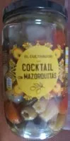Mängden socker i Cocktail con Mazorquitas
