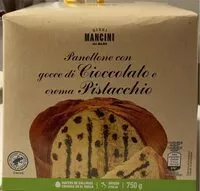 Mängden socker i Panettone chocolate/pistacho