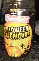 Mängden socker i Salchichas Halloween