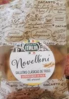 Mängden socker i Galletas clásicas de trigo