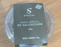 Mängden socker i Snack Ibérico de Salchichón