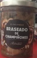 Mängden socker i Braseado de champiñones aliñados
