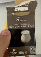 Mängden socker i Arroz con leche