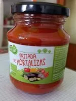 Mängden socker i Fritada de hortalizas