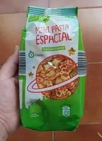 Mängden socker i Mini Pasta Espacial