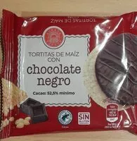 Mängden socker i Tortitas de maíz con chocolate negro