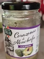 Mängden socker i Corazones de alcachofa a la romana