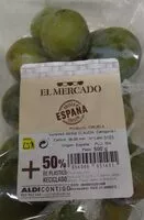 Mängden socker i Ciruelas Claudia