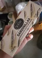 Mängden socker i Sardinas en aceite de girasol