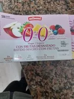 Mängden socker i yogur con frutas desnatado 0%