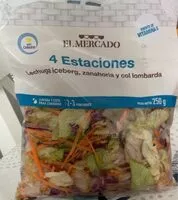 Mängden socker i Ensalada 4 estaciones