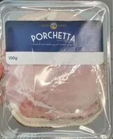 Mängden socker i Porchetta
