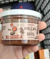 Mängden socker i Crema de avellanas y dátil con cacao