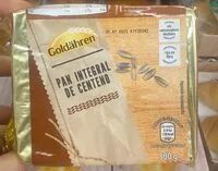 Mängden socker i Pan integral de centeno
