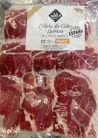 Mängden socker i Paleta de cebo iberica