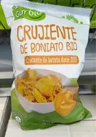 Mängden socker i Crujiente de boniato bio