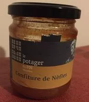 Mängden socker i Confiture de nèfles