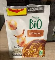 Mängden socker i Soupe Bio a l’oignon