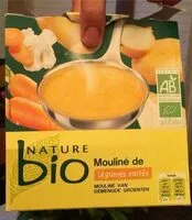 Mängden socker i Mouline de legumes varies