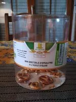 Mängden socker i Mini bretzels épeautre et huile d'olive