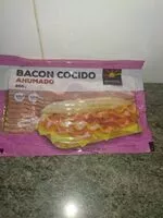 Mängden socker i Bacon cocido Ahumado