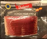 Mängden socker i Jamón Serrano
