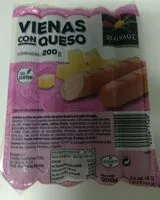 Mängden socker i Salchichas vienas con queso
