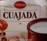 Mängden socker i Cuajada