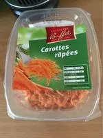 Mängden socker i Carottes Râpées