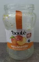 Mängden socker i Mermelada extra de melocotón - 60% fruta sin gluten