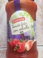 Mängden socker i Tomate frito con cebolla