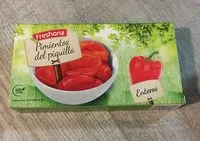 Mängden socker i Pimientos del piquillo