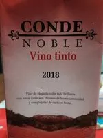 Mängden socker i Conde noble vino tinto
