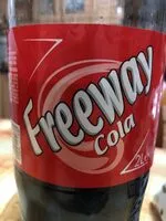 Mängden socker i Freeway Cola.