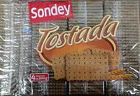Mängden socker i Tostada