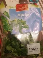 Mängden socker i Mâche