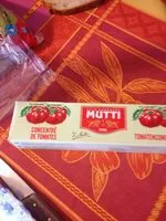 Mängden socker i Concentre de tomates