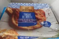 Mängden socker i Tortas de aceite