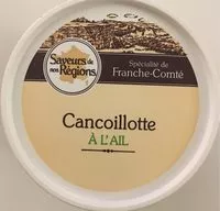 Mängden socker i Cancoillotte ail
