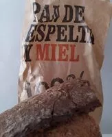 Mängden socker i Pan de espelta y miel